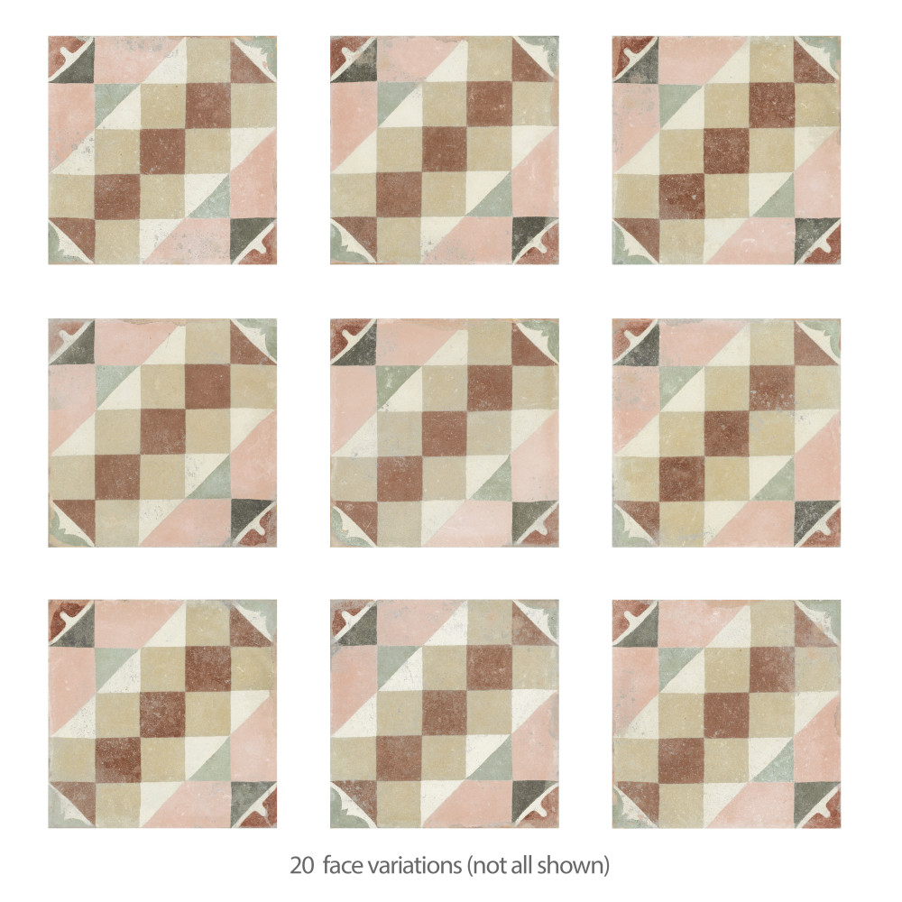 Sample – Kings Valentia Favara Porcelain Floor and Wall Tile