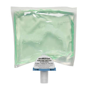 Georgia Pacific, enMotion® Gen 2 E3-Rated Moisturizing Hand Sanitizer Foam, ENMOTION® Touchless Dispenser 2 Liter Cartridge