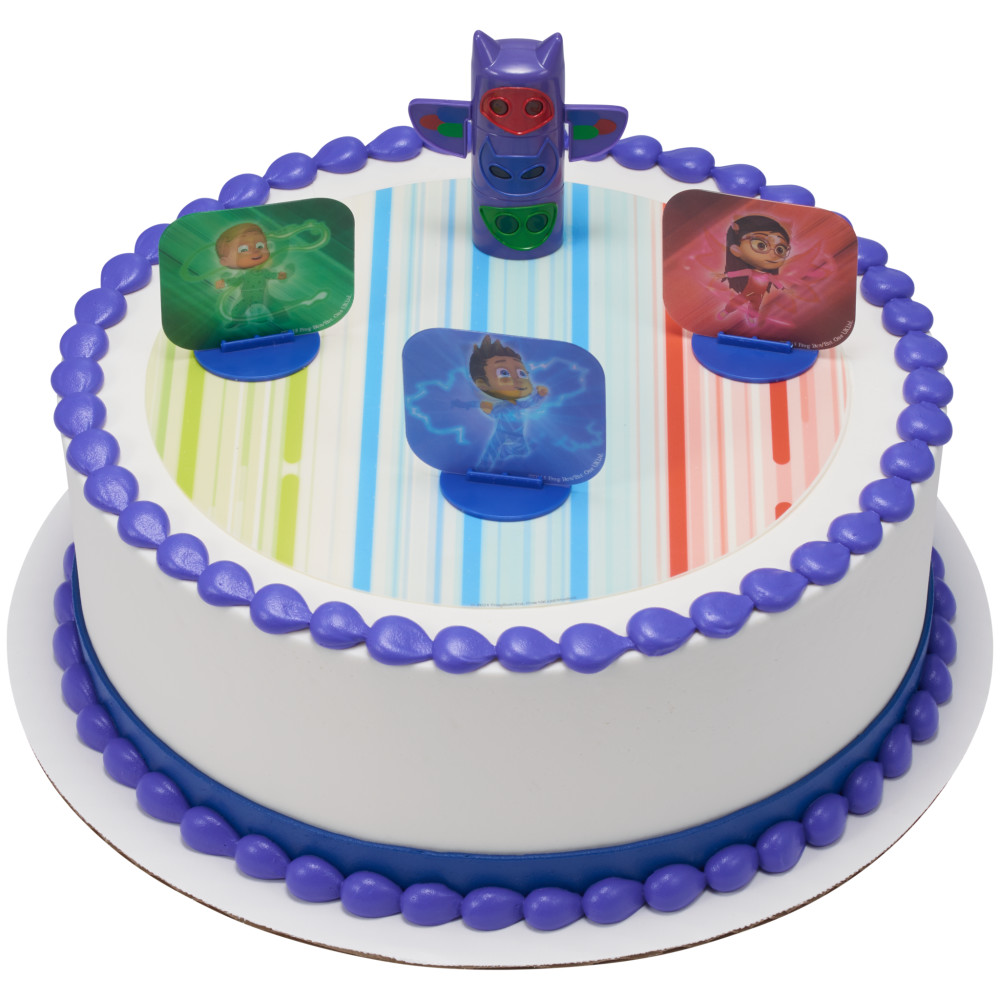 Order PJ Masks We're On Our Way! Cake Cake from MEIJER 315 BKY 100
