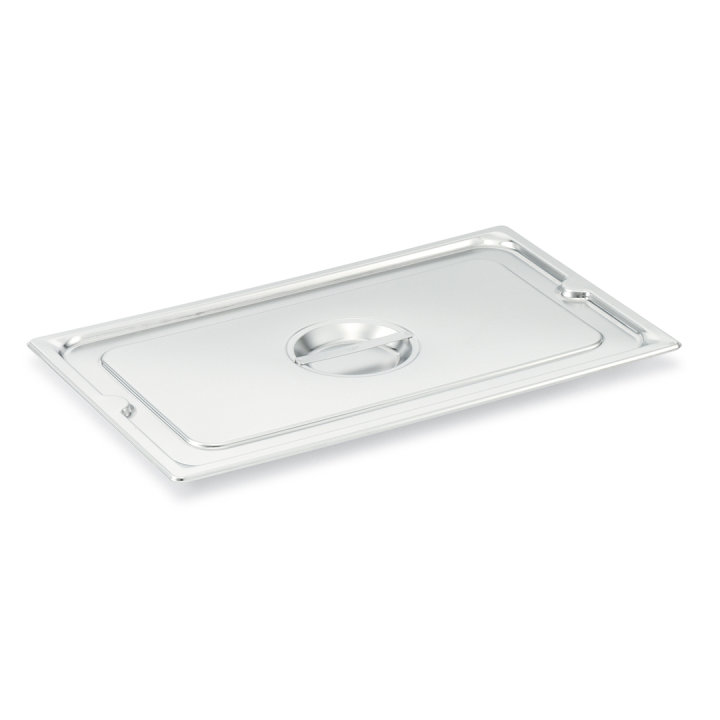 Full-size Super Pan 3® solid stainless steel cover