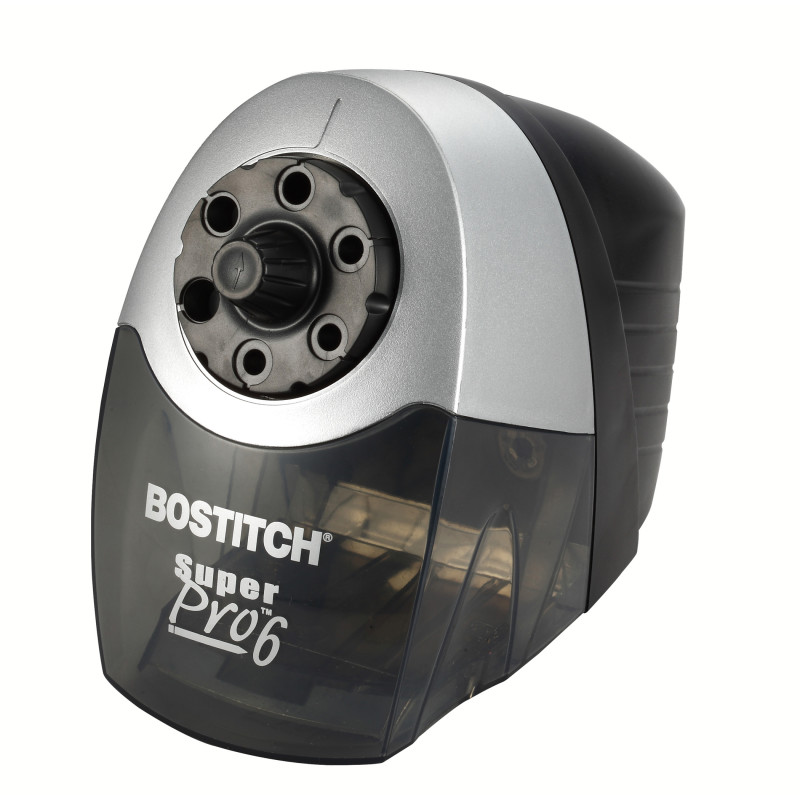 Super+Pro+6+Commercial+Electric+Pencil+Sharpener%2C+Gray%2Fblack
