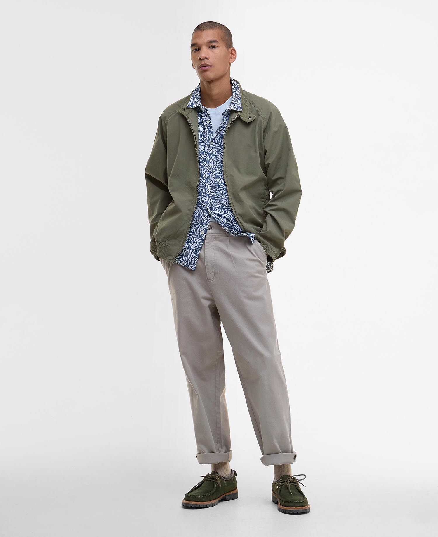 Royston Cotton Harrington Jacket image number 1