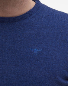 Essential Crew Neck Jumper Deep Blue