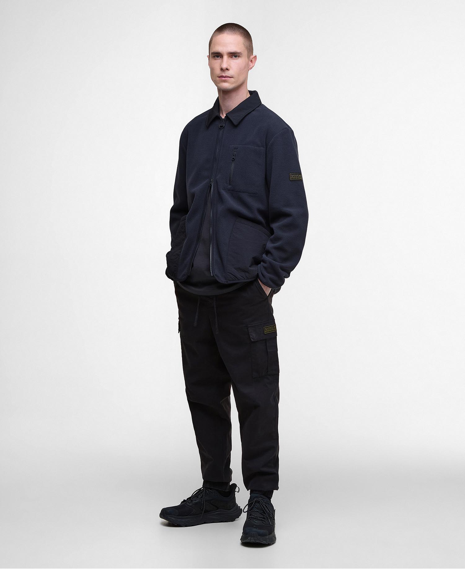 Albby Microfleece Overshirt image number 1