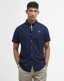Camicia sartoriale a maniche corte Oxford 