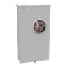 5 Terminal Ringless Large Closing Plate Lever Bypass 7-8 In Barrel Lock Ground With Bracket Provision
