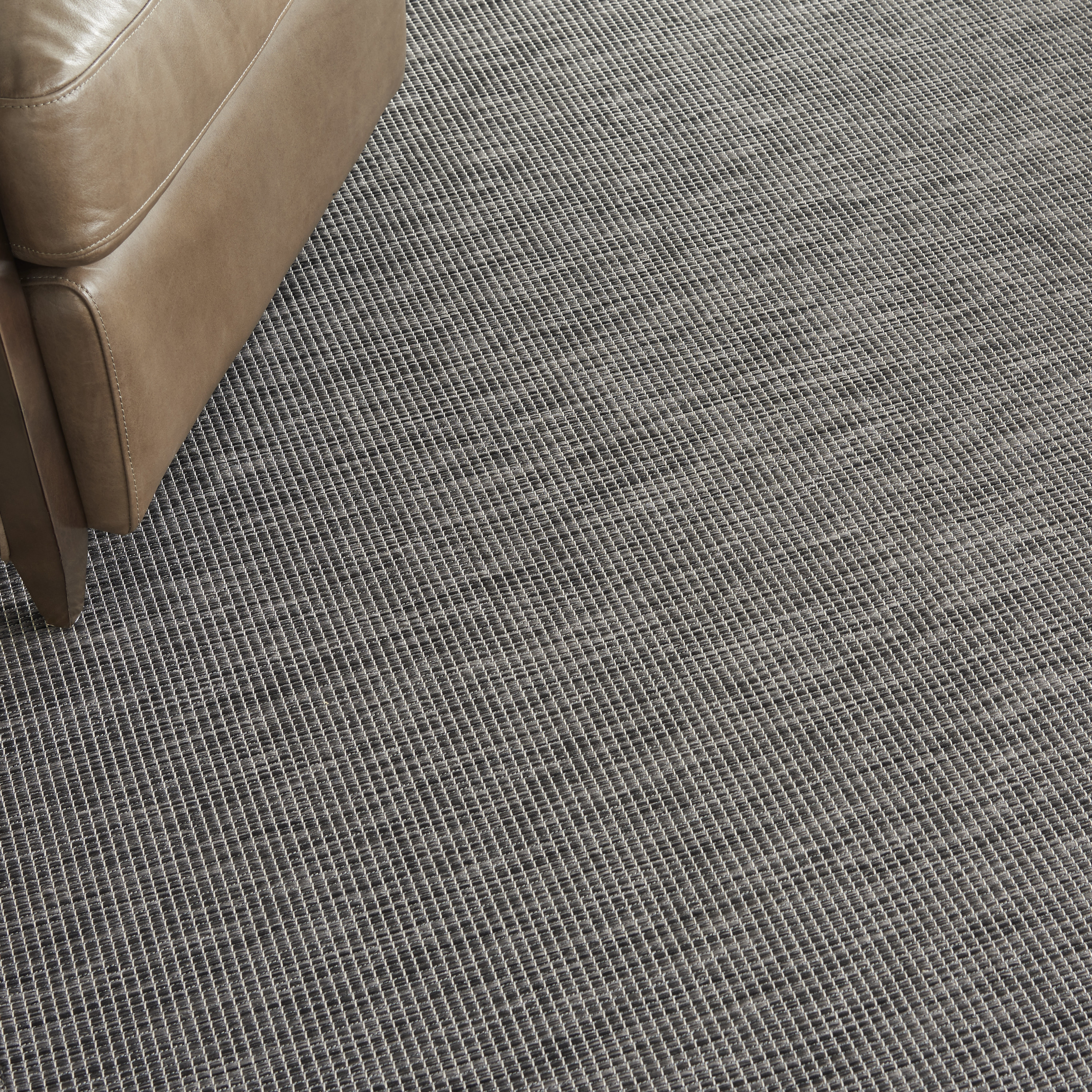 Nourison Positano 7' x 10' Charcoal Modern Rug