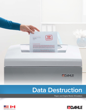 Dahle Professional Shredders | Brochure
