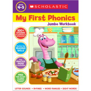 My First Phonics Jumbo Workbook