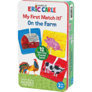 Eric Carle Match It On the Farm