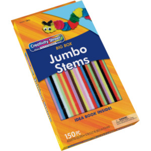 Stem Variety Pack, Big Box, 12" x 6 mm, 150 Pieces