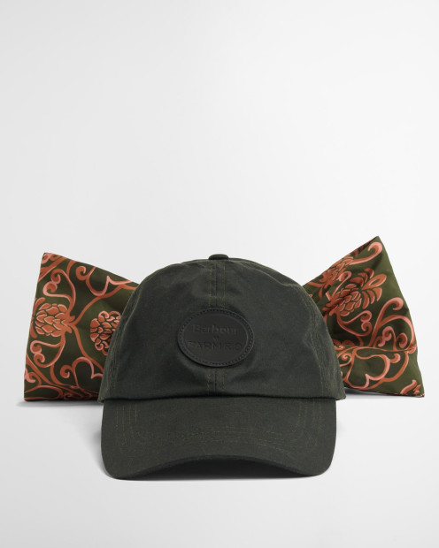 Cappellino Alice Barbour FARM Rio Fern/Green Heart