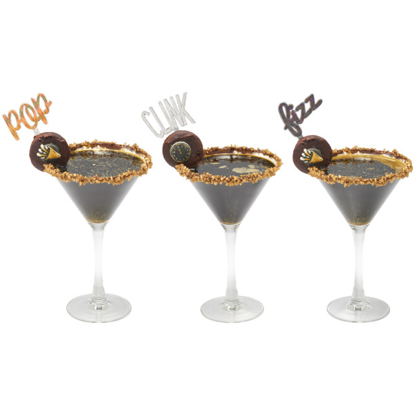 Countdown to the New Year Dec-Ons® Decorations