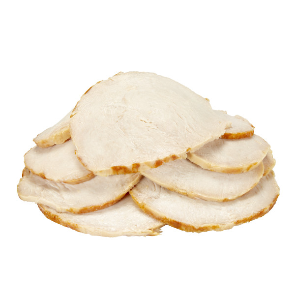 136274 VIP TURKEY BREAST SLICED HALAL . C1C0 - Front Center Out of Package (Hi Res)