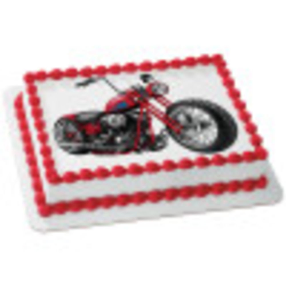 Image Cake Motorcycle