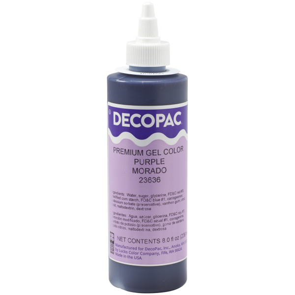 Purple Premium Gel Color