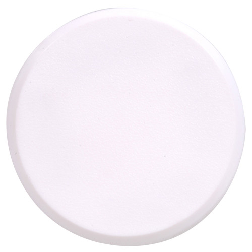 Hardware Essentials Knob Wall Guard White 3