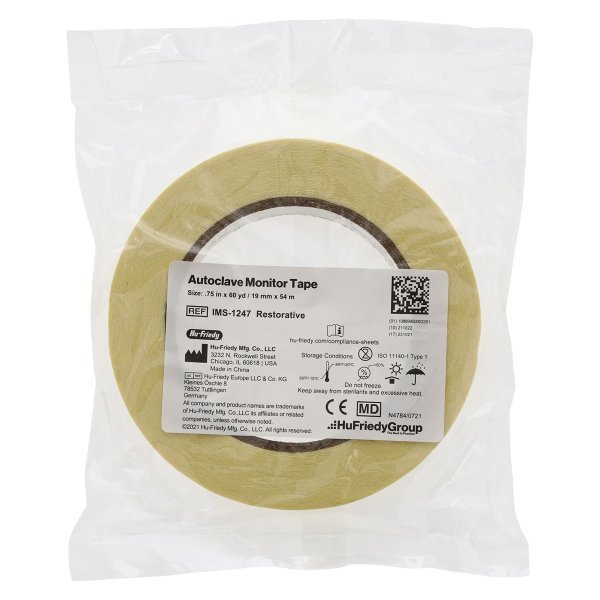 IMS Autoclave Monitor Tape 60 yard Roll