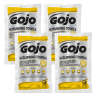 Gojo,  Scrubbing Towels, Individually Wrapped Wipes in a Counter Display,  80 Wipes/Container