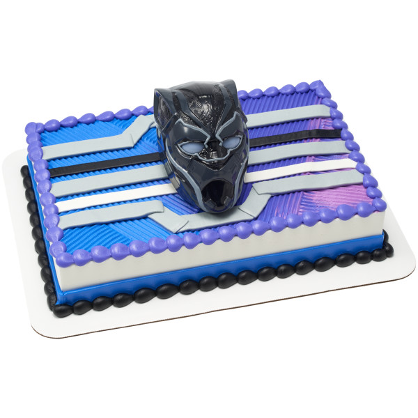 MARVEL Avengers Black Panther Warrior King DecoSet®
