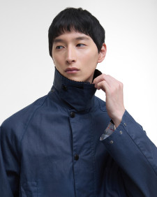 Oversized Beaufort Waxed Jacket 