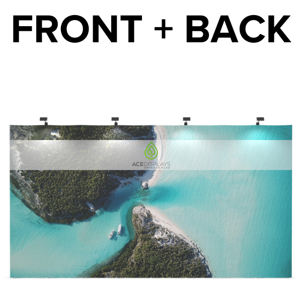 Flat Front & Sides Graphic
