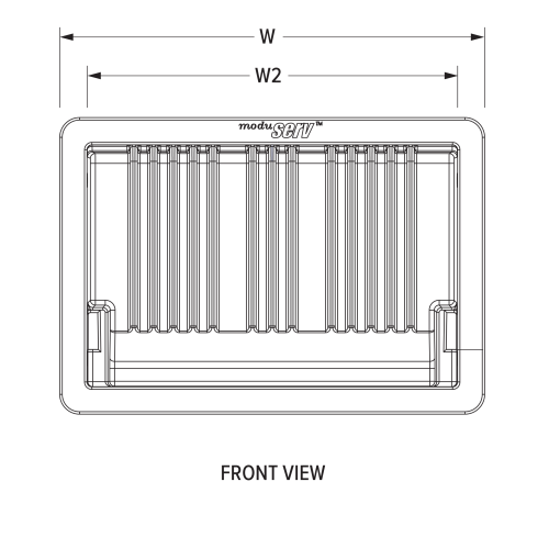 Engineering front view