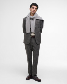 Textured Tweed Suit Trouser 