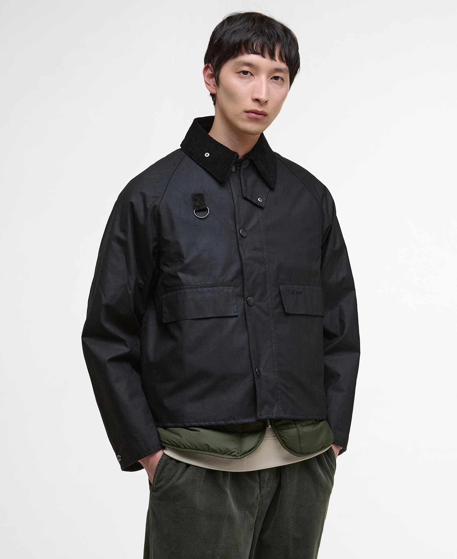 Modified Spey Waxed Jacket image number 0