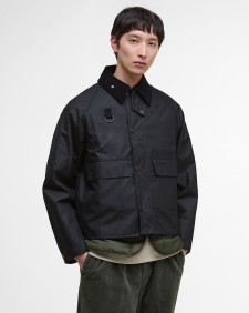 Modified Spey Waxed Jacket 