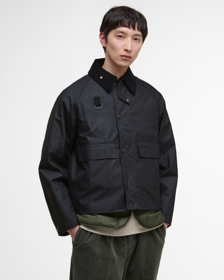 Modified Spey Waxed Jacket
