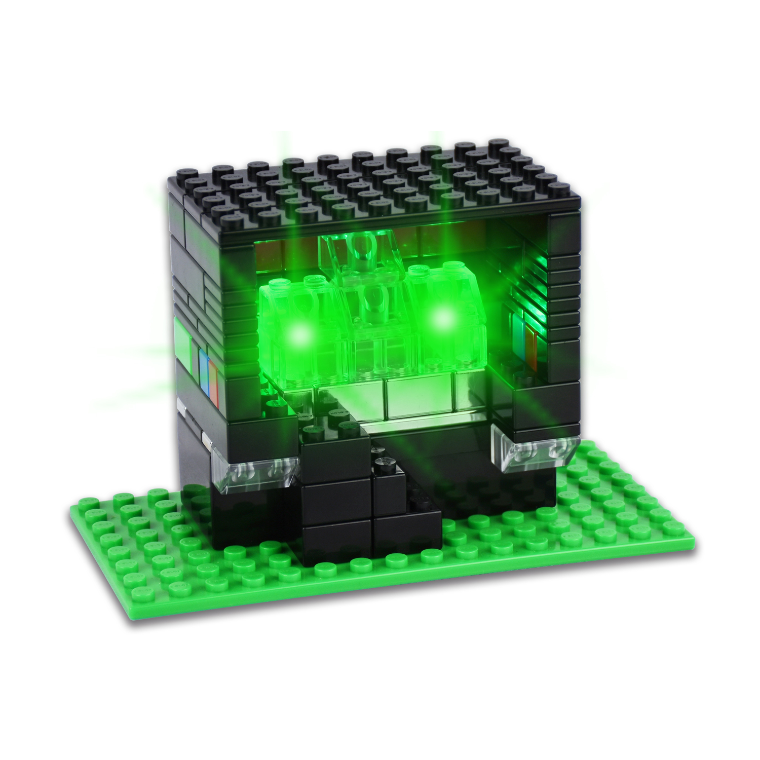 E-Blox Story Blox - The City, Light-Up Building Blocks, 138 Pieces image number null
