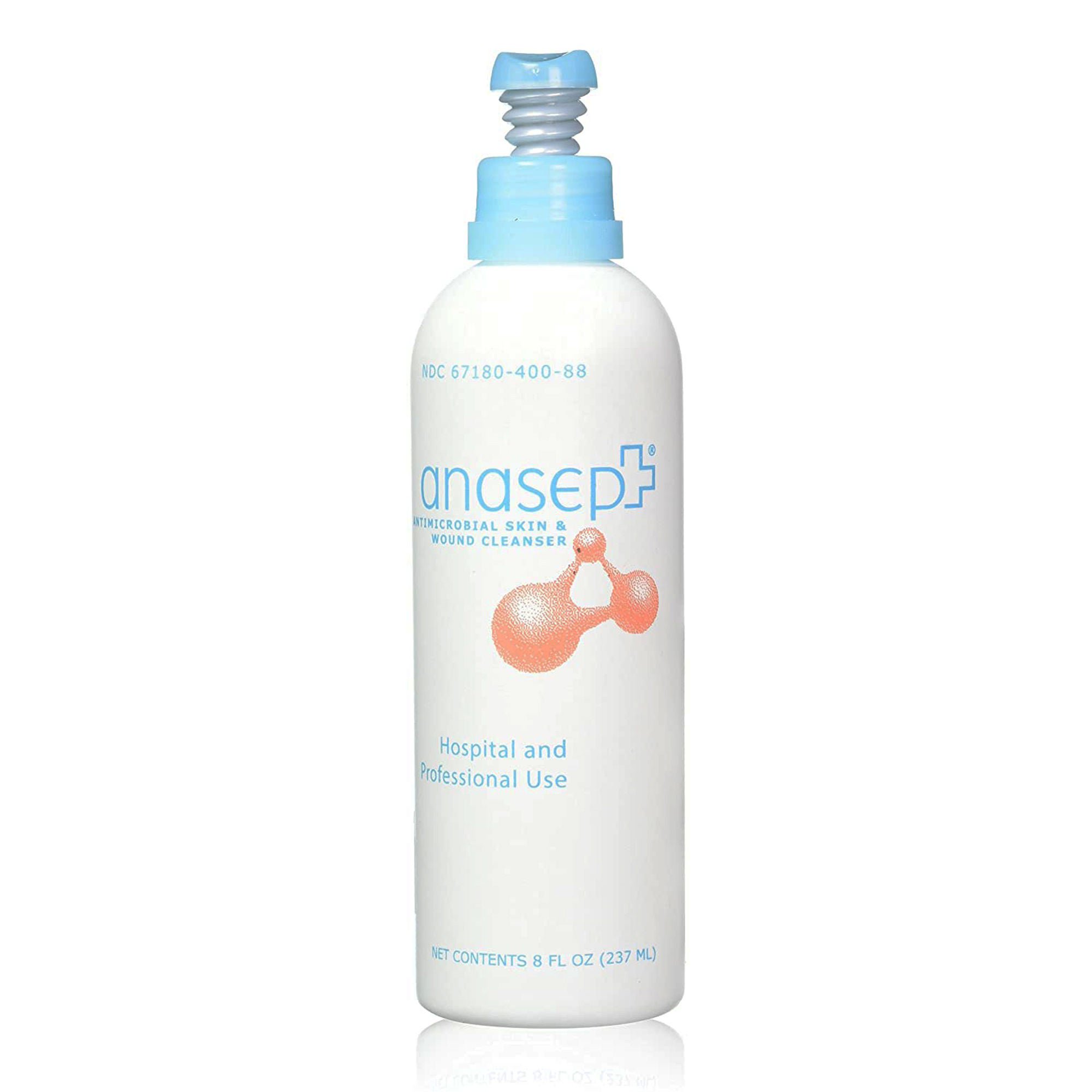 Anasept® Wound Cleanser, 8-ounce bottle