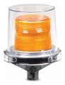 Strobe and Warning Light Strobe Tube 24 V Amber Lens 1/2 inch NPT Pipe Mount Mount 225xST-I 0.7 A 4X 7.5 in. H