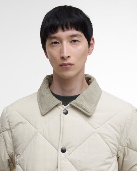 Modified Short Liddesdale Quilted Jacket