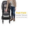 Safety 1st Smooth Ride Stroller Travel System with QuickClick Technology