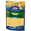 Kraft Mexican Style Four Cheese Shredded Cheese with 2% Milk, 14 oz Bag
