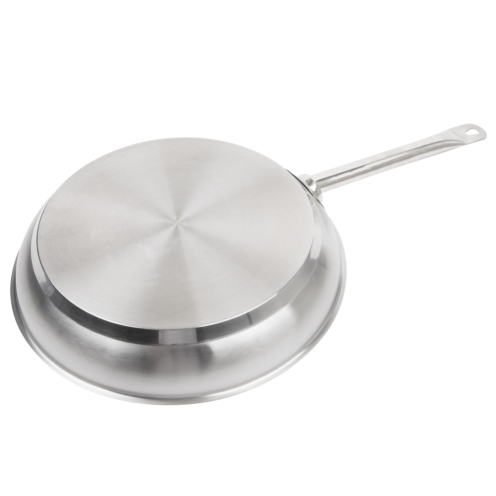 12 ½inch Optio™ frying pan in natural finish Vollrath Foodservice