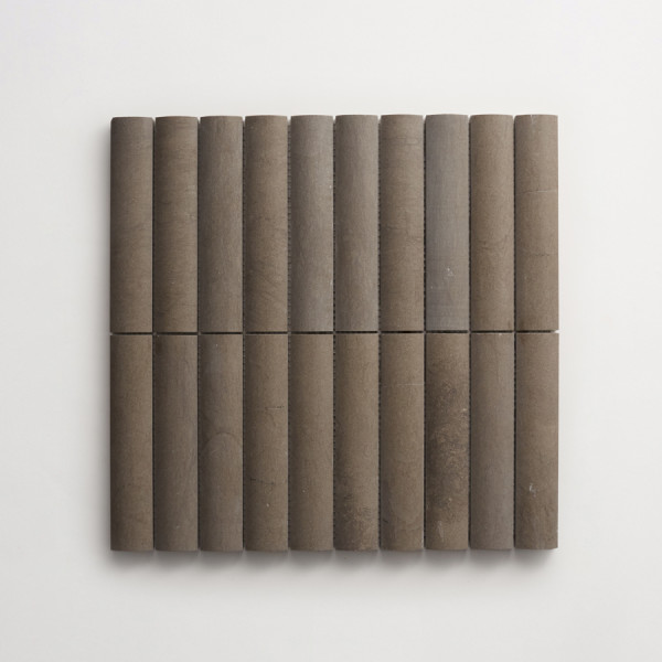lapidary | cabochon short mosaic sheet | cashmere grey 