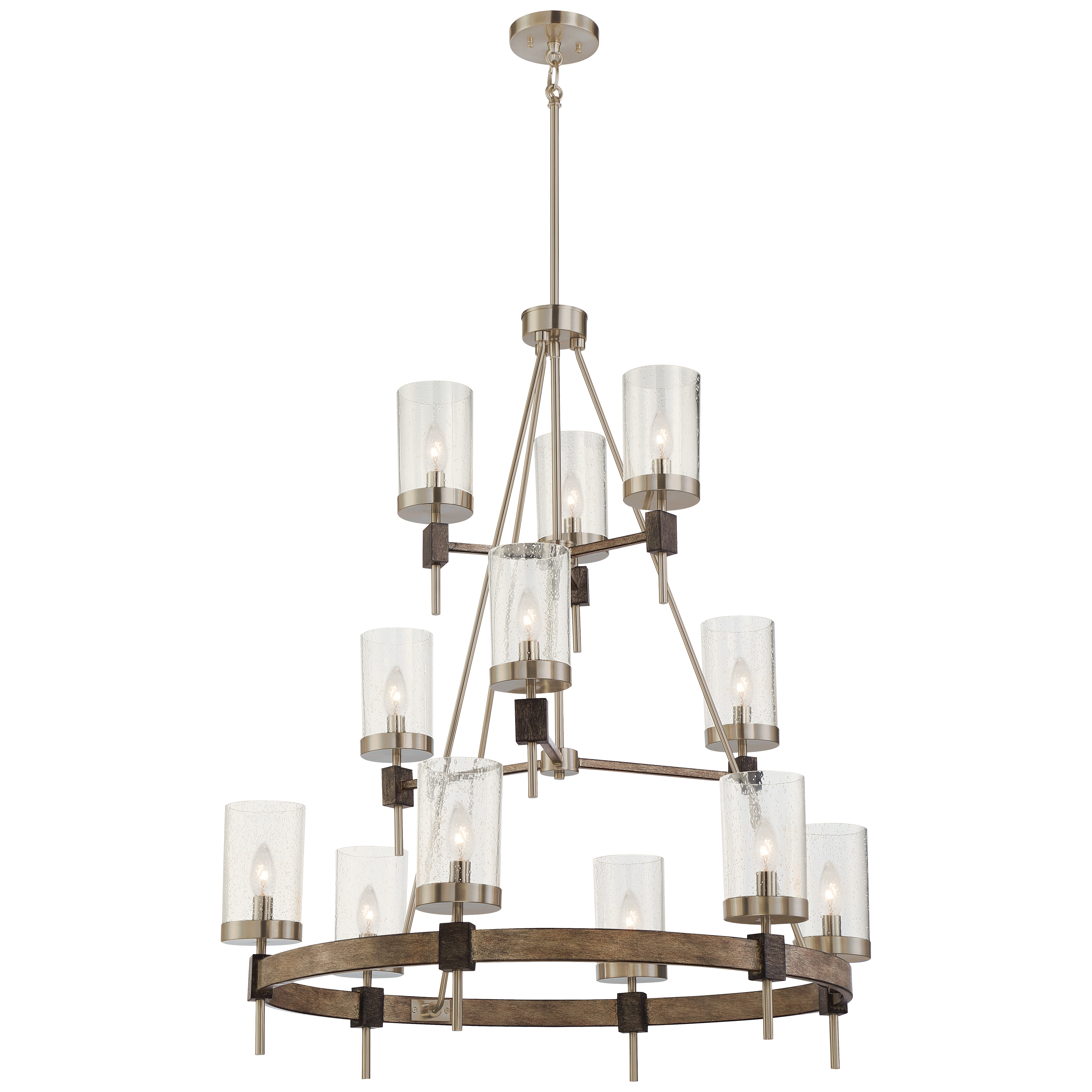 Bridlewood - 12 Light Chandelier