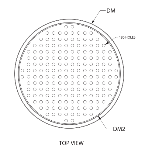 Engineering top view