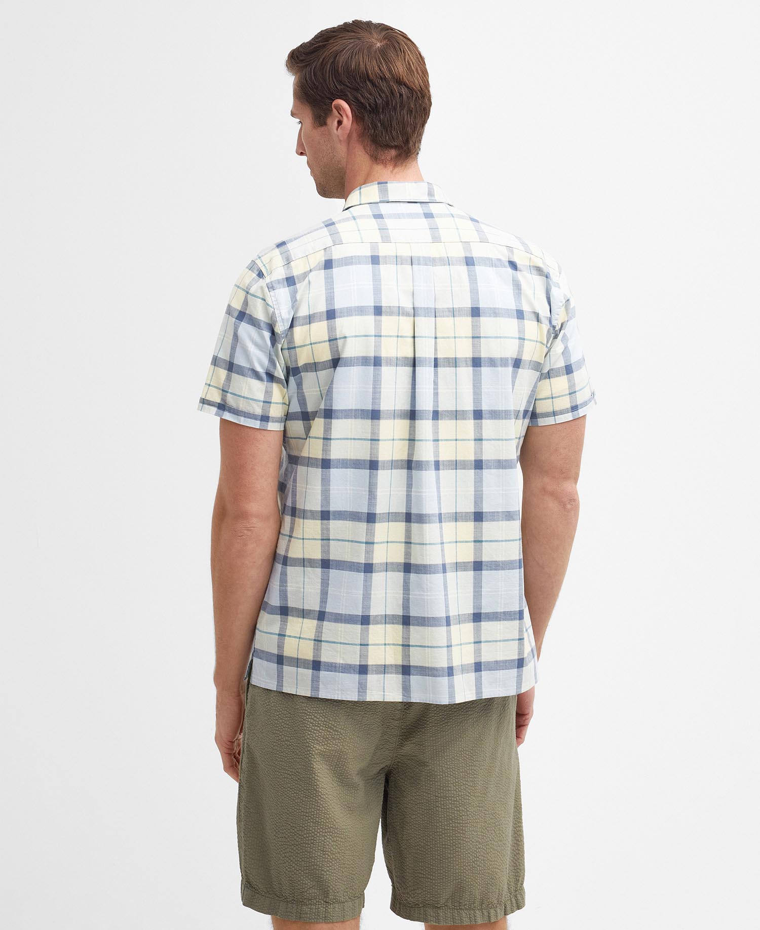 Camicia sartoriale a maniche corte Gordon image number 2