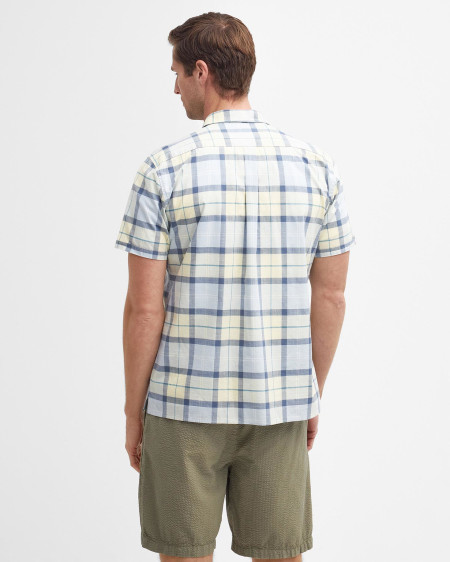 Camicia sartoriale a maniche corte Gordon