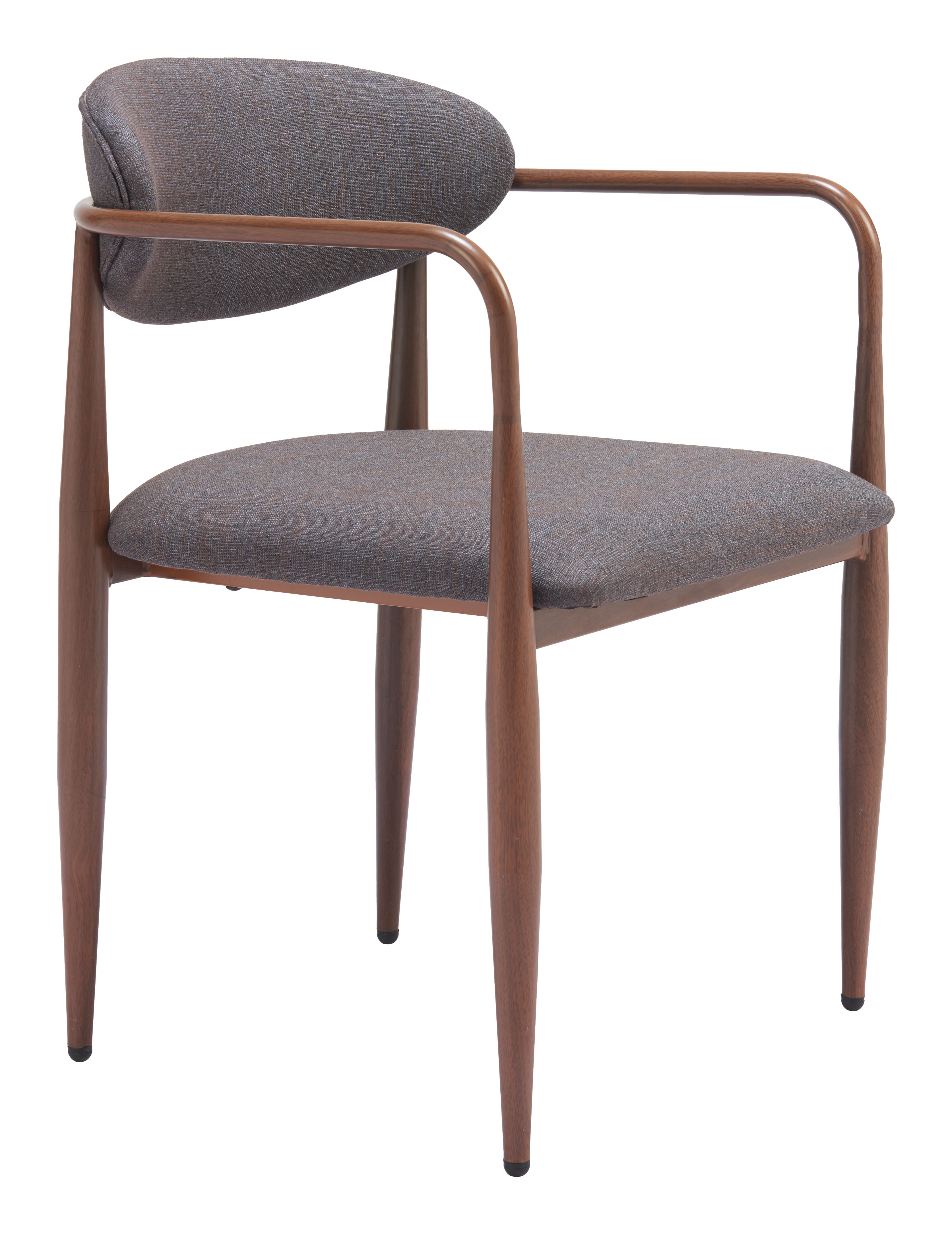 Zens Dining Chair (Set of 2) Truffle Gray product image