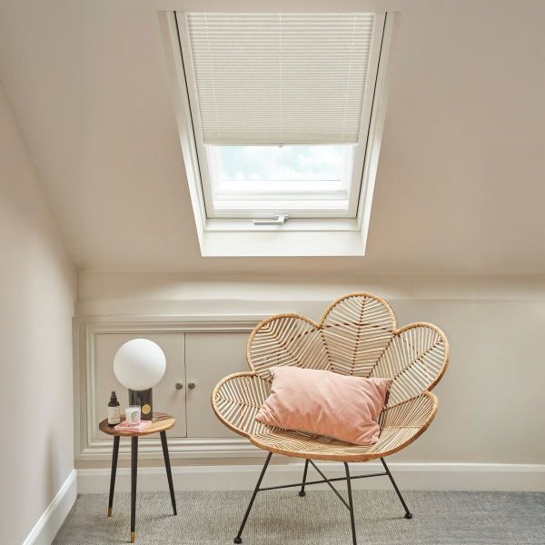 Crush Pearl Pleated blind