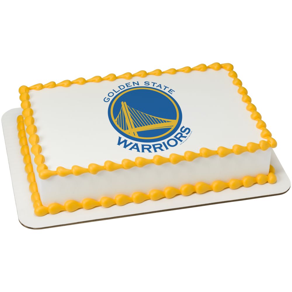 Image Cake NBA Golden State Warriors