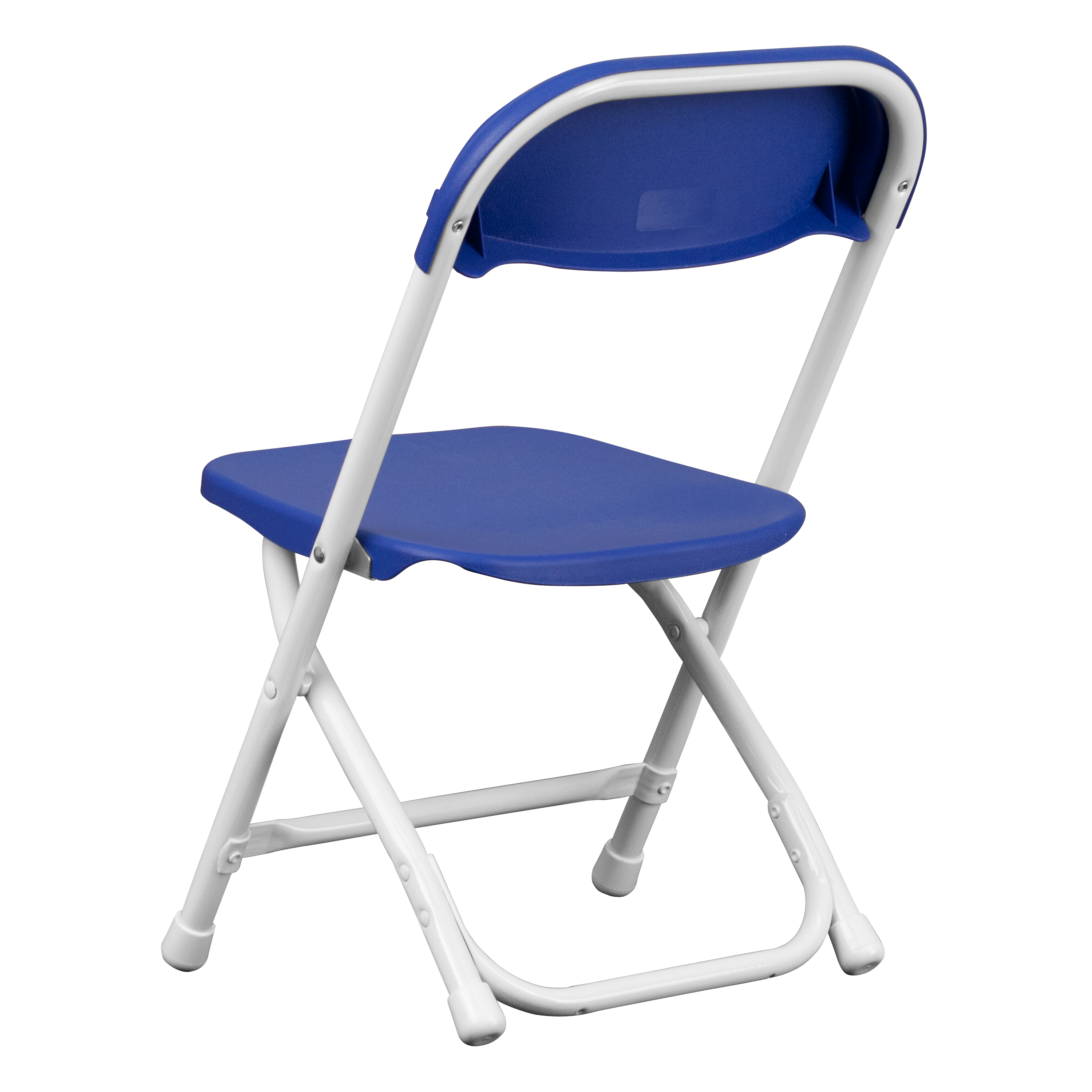 Pack de 2 sillas plegables de plástico blanco para niños - Imagen 61 de 63