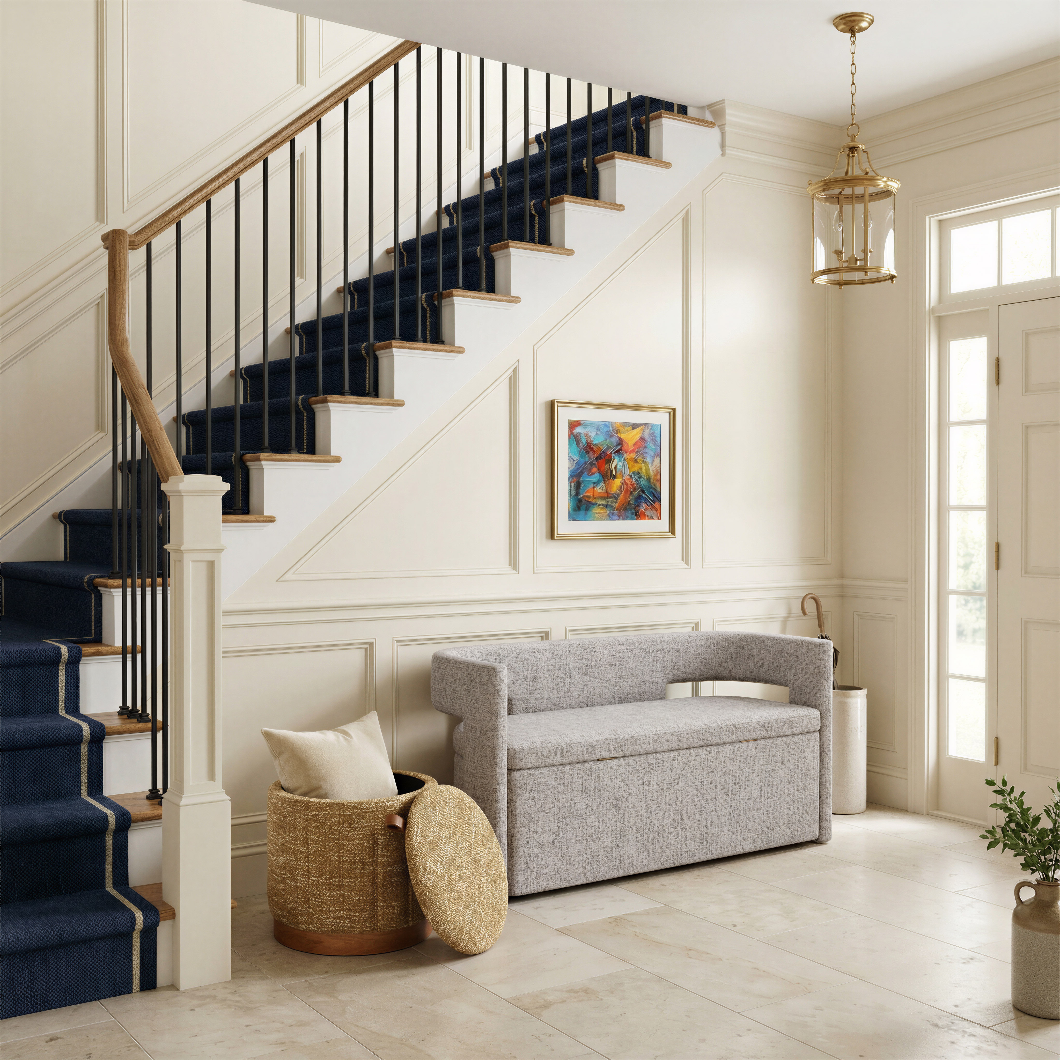 Papua Storage Bench Gray product image