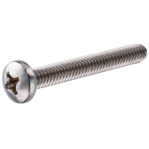 Stainless Pan Phillips Machine Screw (3/8