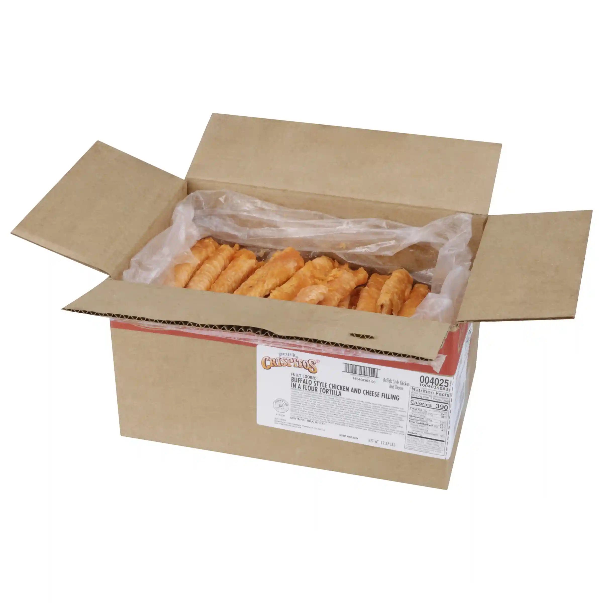 State Fair® Crispitos® Fully Cooked Buffalo Style Chicken and Cheese Flour Tortillas_image_4